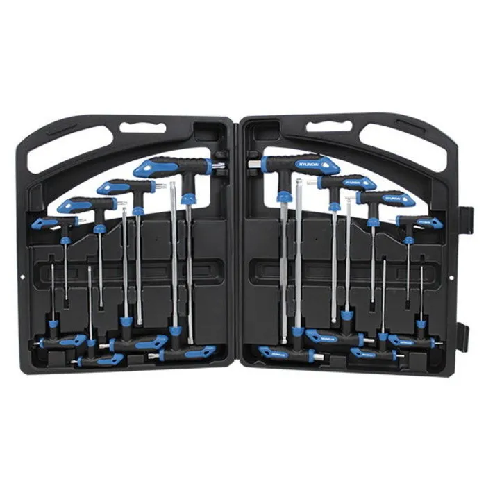 Hyundai Hyundai T-greep sleutelset 16-delig