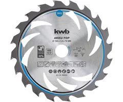 KWB KWB Cirkelzaagblad 160 x 1,6 x 16 mm - 20 tands