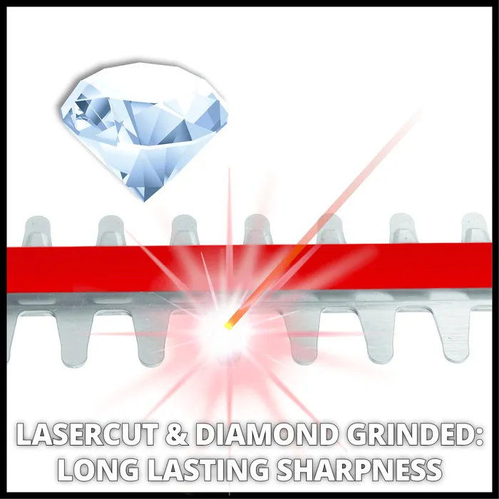 Einhell Gereedschap Einhell GC-EH 6055/1 Heggenschaar