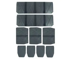 Einhell Gereedschap Einhell Kunststof Compartimenten Set voor E-case