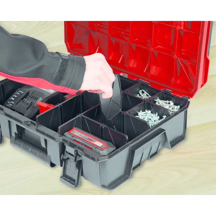 Einhell Gereedschap Einhell Kunststof Compartimenten Set voor E-case