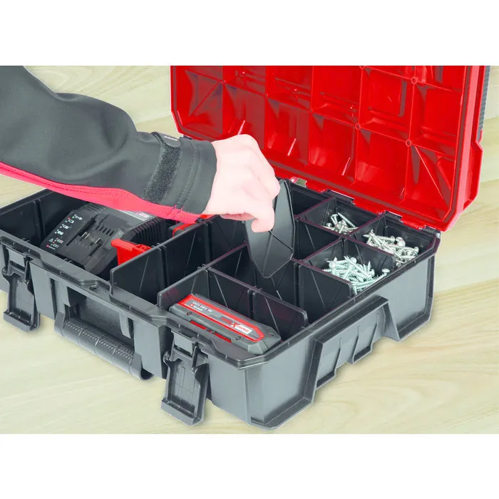 Einhell Gereedschap Einhell E-case S-F Stapelbare Systeemkoffer met Foam