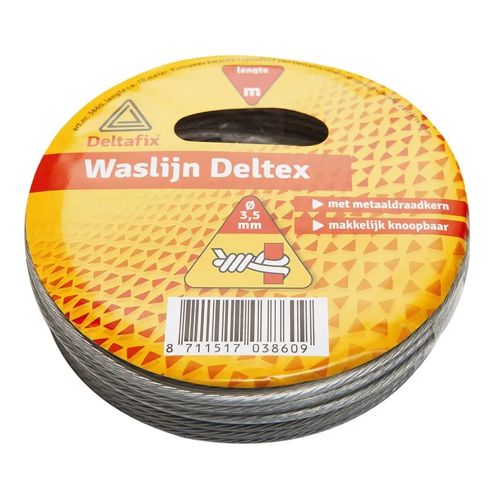 Deltafix Deltafix Waslijn 30 m1 x 3,5 mm