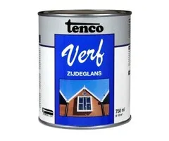 Tenco TencoVerf Dekkend Zijdeglans Grijs - 0,75L