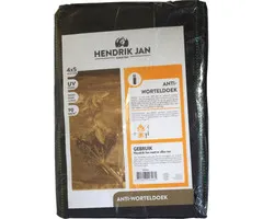 Hendrik Jan Hendrik Jan Anti-worteldoek 4x5 meter