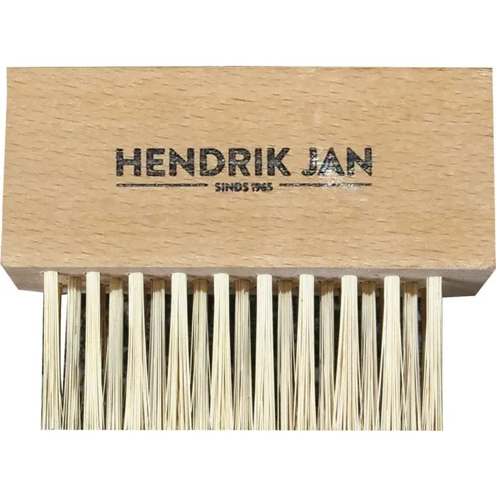 Hendrik Jan Hendrik Jan onkruidborstel