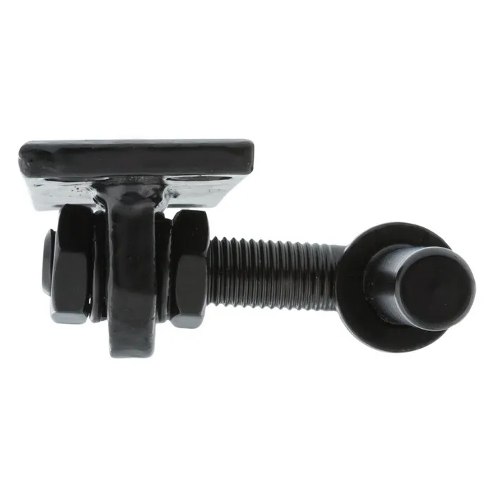 Starx Plaatduim Verstelbaar 16mm Zwart