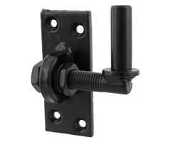 Starx Plaatduim Verstelbaar 16mm Zwart