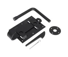 Starx Boerenklinkstel Zwart Gelakt