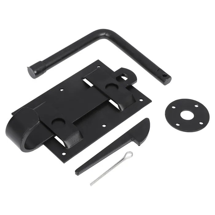 Starx Boerenklinkstel Zwart Gelakt