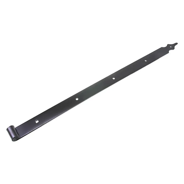 Starx Plaatduimheng Rustica Zwart Gelakt 80cm - 16mm Duim