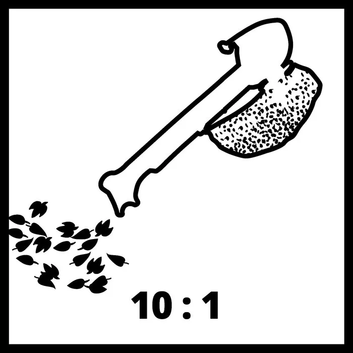 Einhell Gereedschap Einhell GC-EL 3024 E Bladblazer