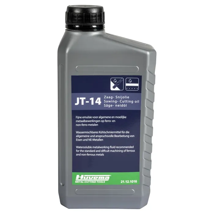 Huvema Emulgeerbare zaag- en snijolie JT-14 (1L)