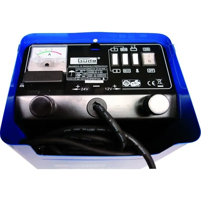 Güde Güde Acculader V 421 C snelstarter 20 -  800Ah