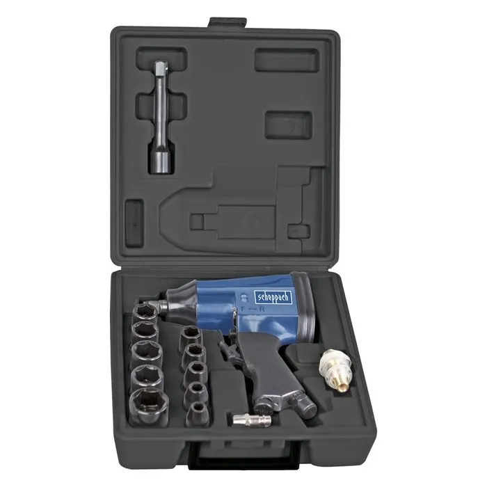 Scheppach Scheppach Slagmoersleutelset 1/2"