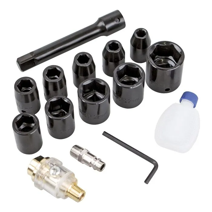 Scheppach Scheppach Slagmoersleutelset 1/2"