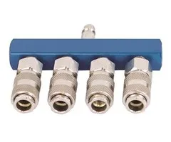 Scheppach Scheppach Luchtverdeler 4-weg