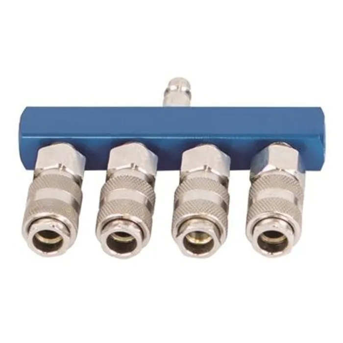 Scheppach Scheppach Luchtverdeler 4-weg