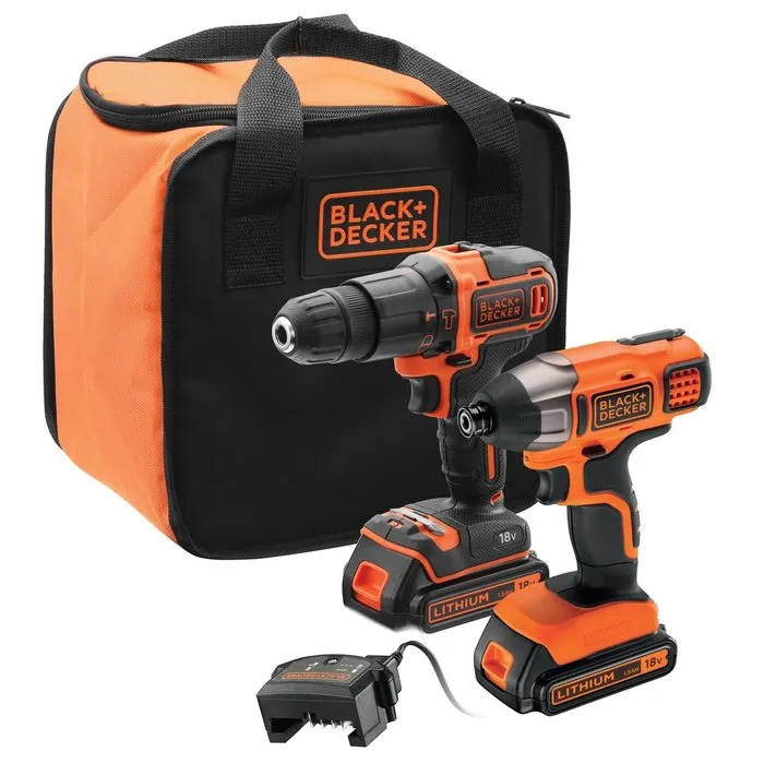 Black & Decker Black & Decker BCK21S2S-QW Combiset