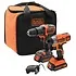 Black & Decker BCK21S2S-QW Combiset