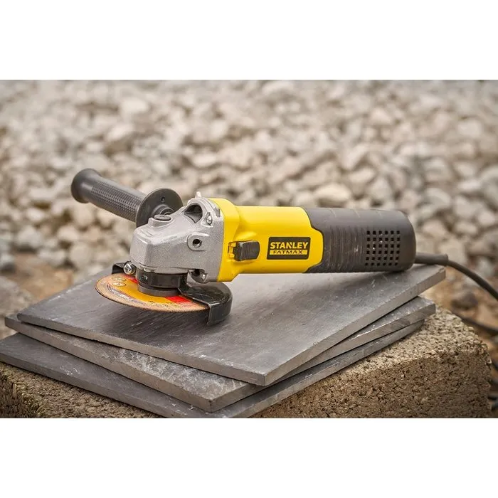 Stanley Stanley FMEG225VS Fatmax® 1100W 125MM Haakse slijper
