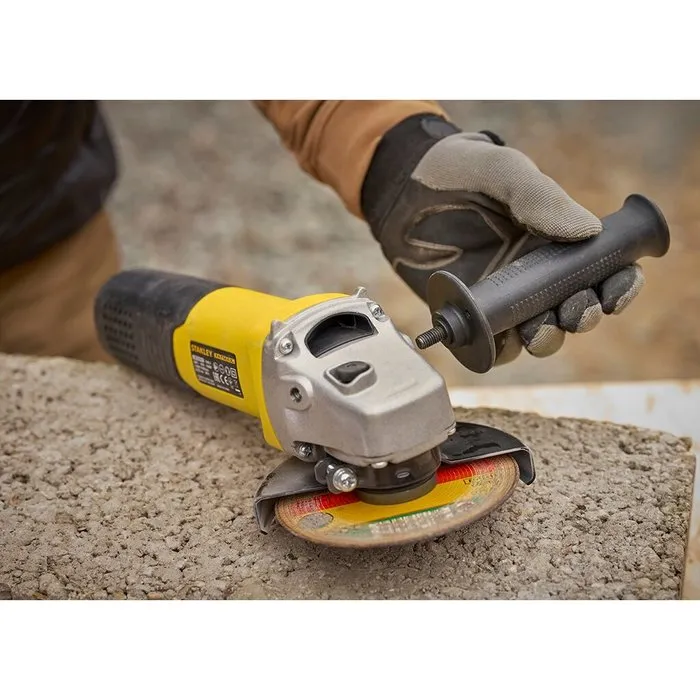 Stanley Stanley FMEG225VS Fatmax® 1100W 125MM Haakse slijper