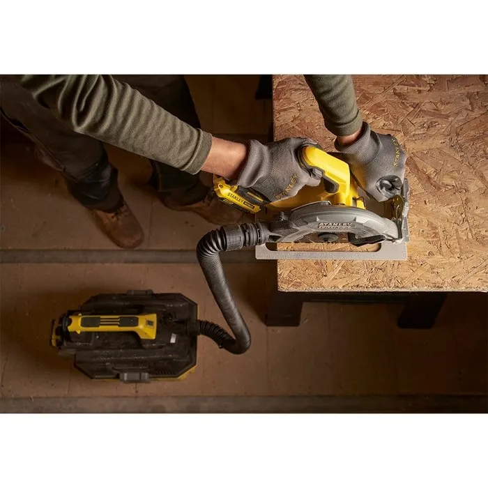 Stanley Stanley Fatmax® V20 18V Brushless Cirkelzaag - SFMCS550B