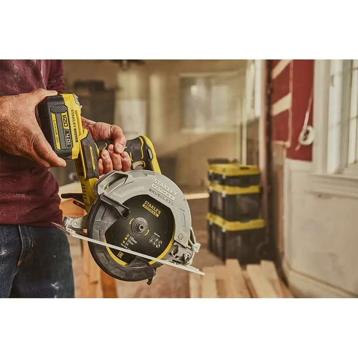 Stanley Stanley Fatmax® V20 18V Brushless Cirkelzaag - SFMCS550B