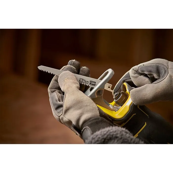 Stanley Stanley Fatmax® V20 18V 2X2.0AH Brushless Reciprozaag  - SFMCS310D2K