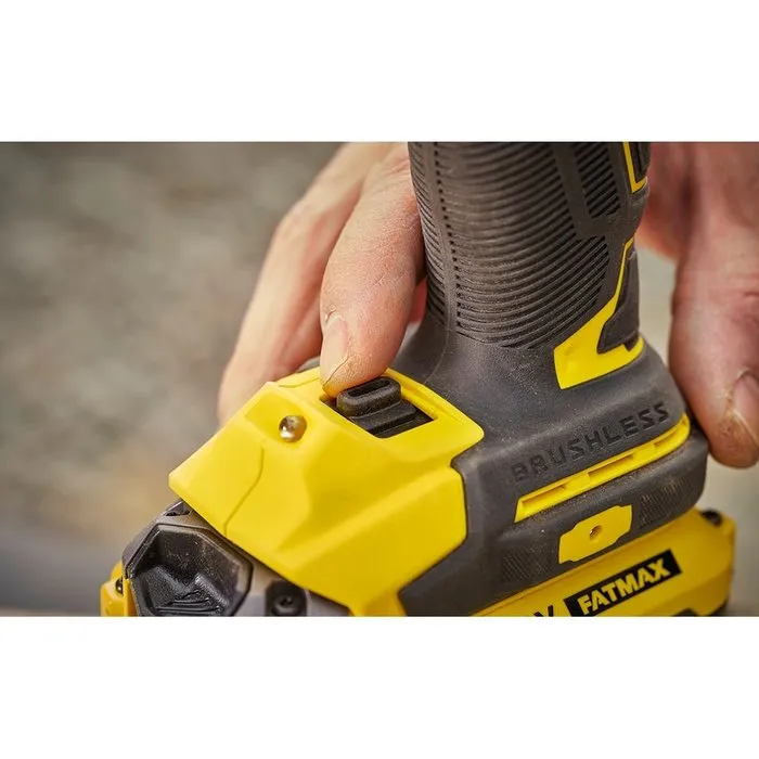 Stanley Stanley Fatmax® V20 18V Brushless Slagmoersleutel - SOLO - SFMCF920B