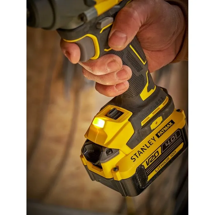 Stanley Stanley Fatmax® V20 18V Brushless Slagmoersleutel - SOLO - SFMCF920B