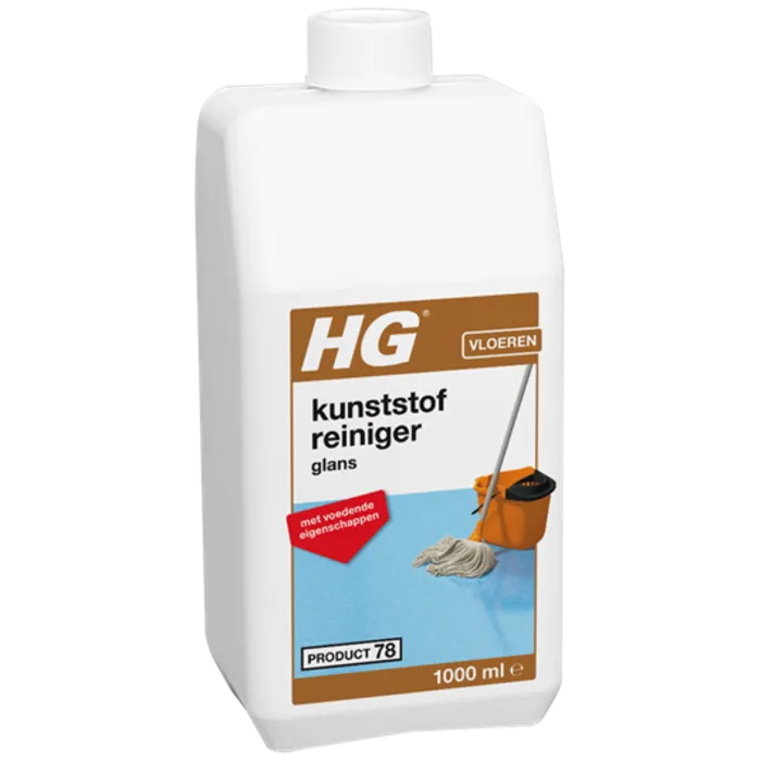 HG HG kunststofreiniger glans - 1000 ml