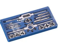 KWB KWB Draadsnijgereedschap set 16-delig