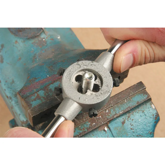 KWB KWB Draadsnijgereedschap set 16-delig