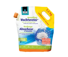 Bison Bison Vochtvreter Navulling 2,5kg AirMax