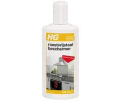 HG HG Roestvrijstaal Snelglans - 125 ml