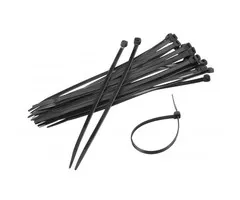 Overig Bundelbandjes Tyraps zwart 4,8 mm 350 mm