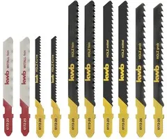 KWB KWB Decoupeerzaagbox 10-delig T-schacht