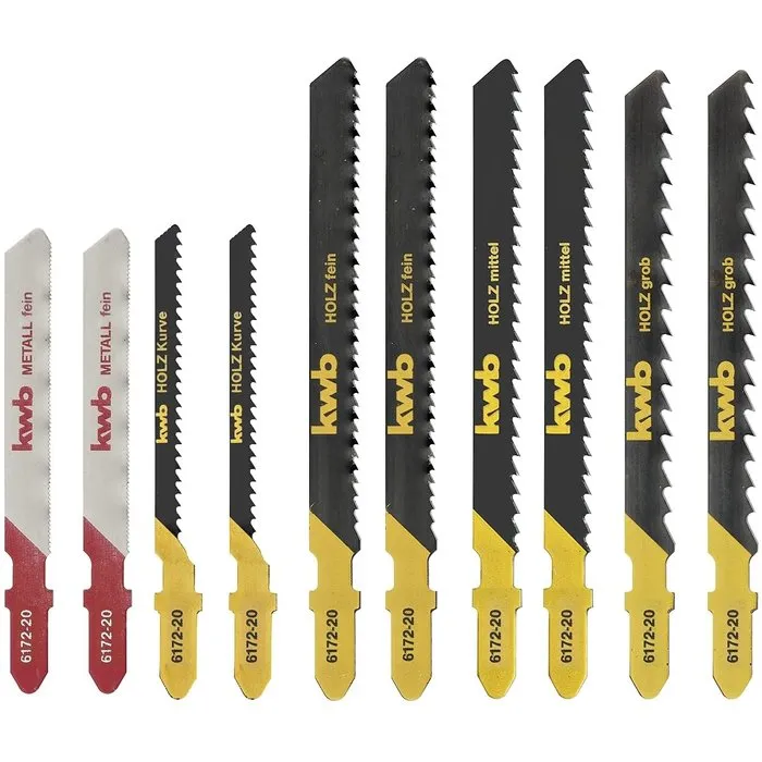 KWB KWB decoupeerzaagbox 10-delig T-schacht