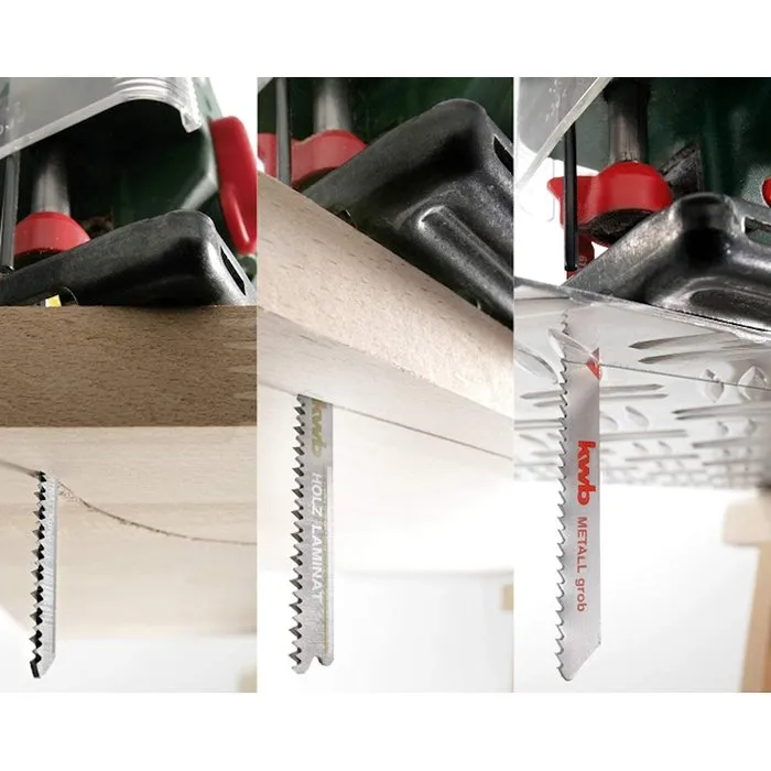 KWB KWB decoupeerzaagbox 10-delig T-schacht