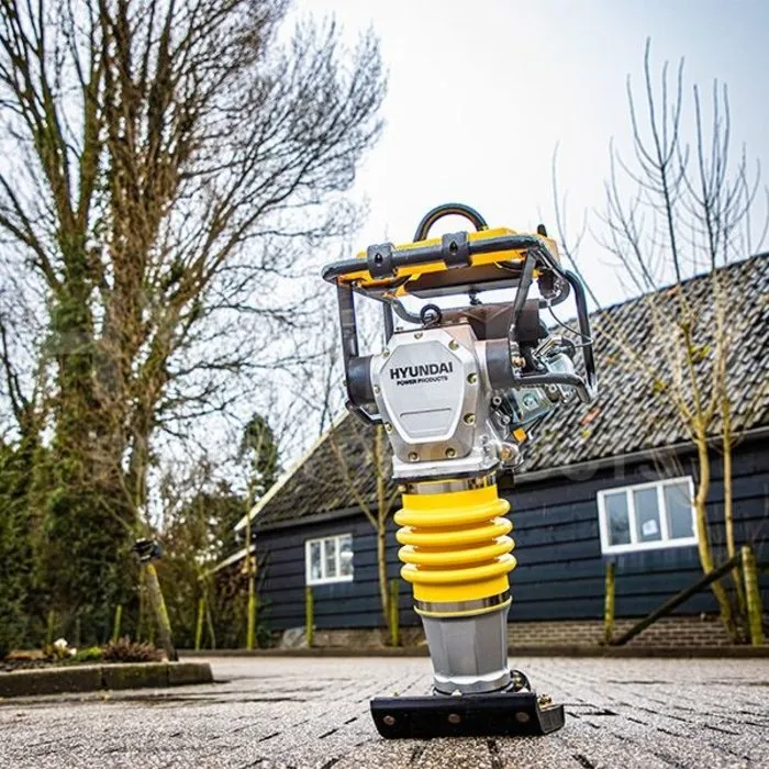 Hyundai Hyundai Trilstamper 77kg - 6,5PK