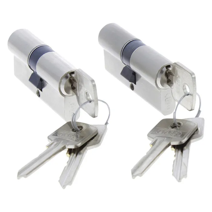 Starx Starx profielcilinder – gelijksluitend – 2 stuks