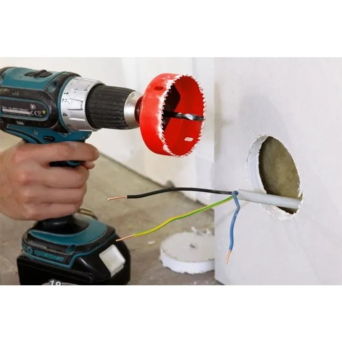 KWB KWB 8-delige Gatenzaagset