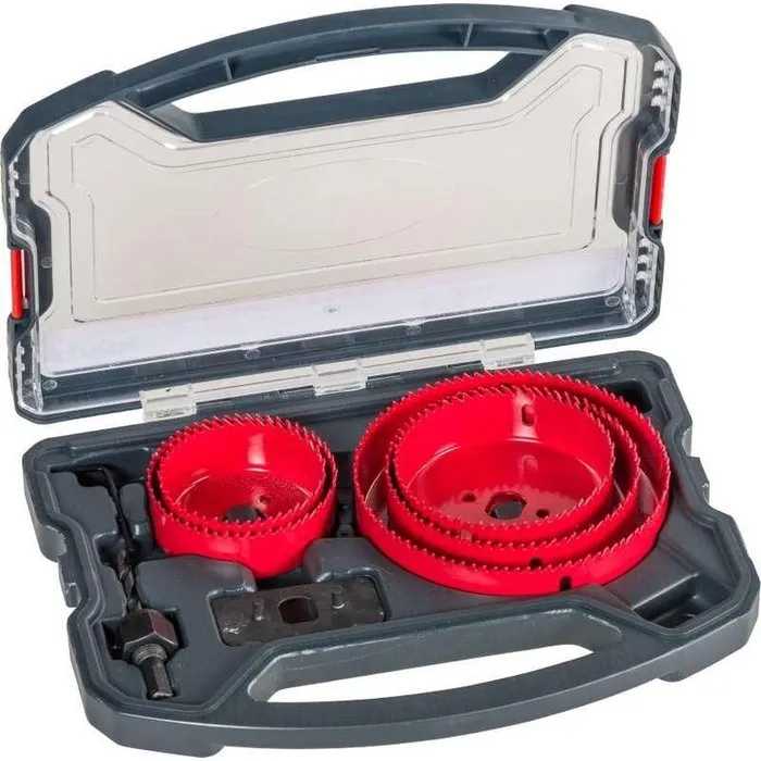 KWB KWB 8-delige Gatenzaagset