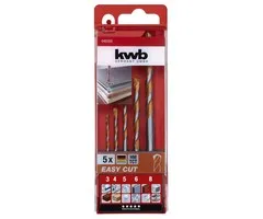 KWB KWB Easy cut allesboren 5-delig