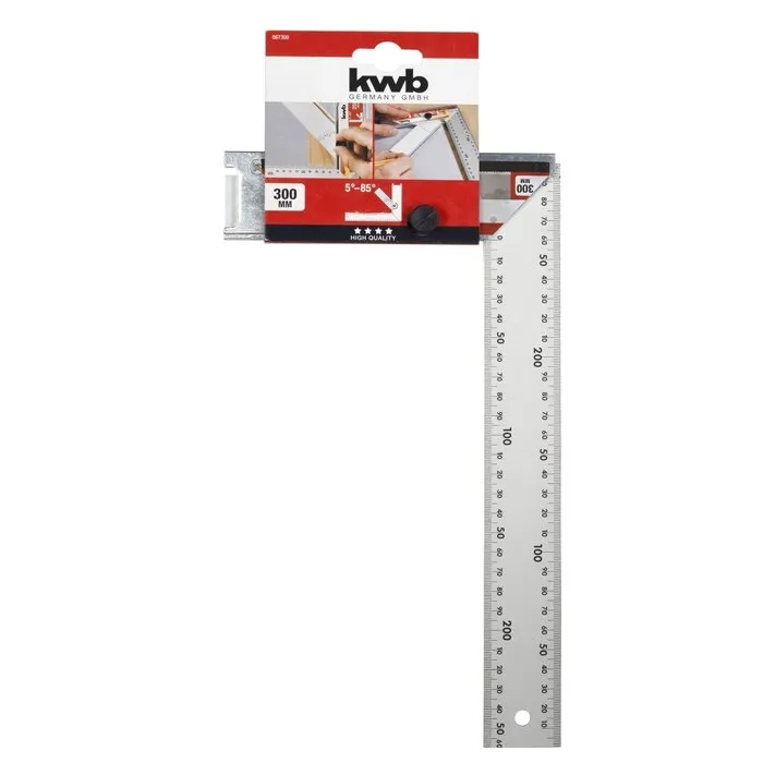 KWB KWB Professionele schrijfhaak aluminium 300mm