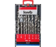 KWB KWB HSS-Metaalborenset 19-delig