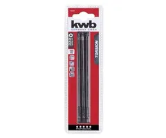 KWB KWB lange bits 3 delig - 150mm Torsie