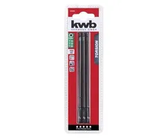 KWB KWB Lange bits torx 3 delig - 150mm torsie