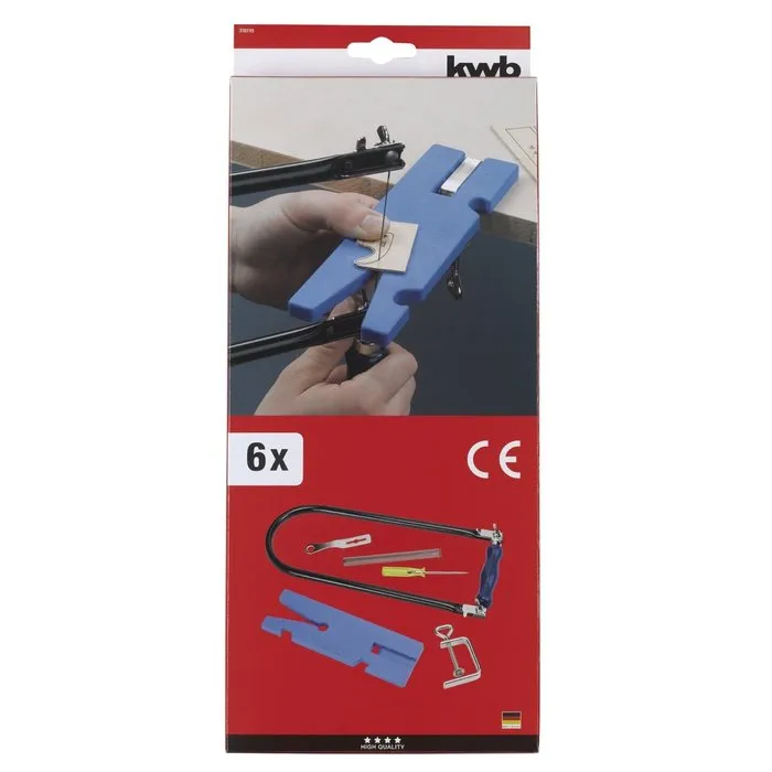 KWB KWB Figuurzaaggereedschapsset 7-delig